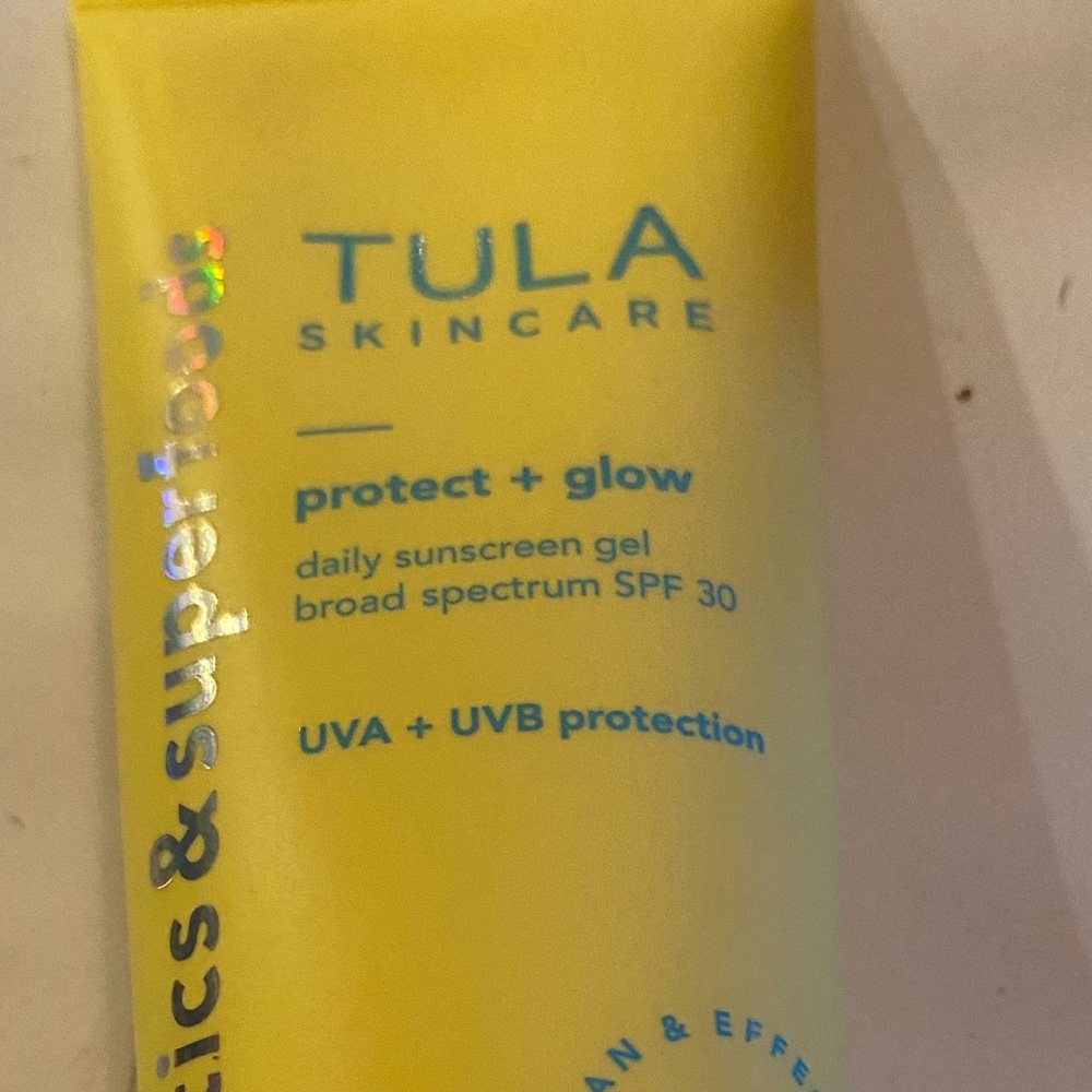 Tula protect and glow moisturizer